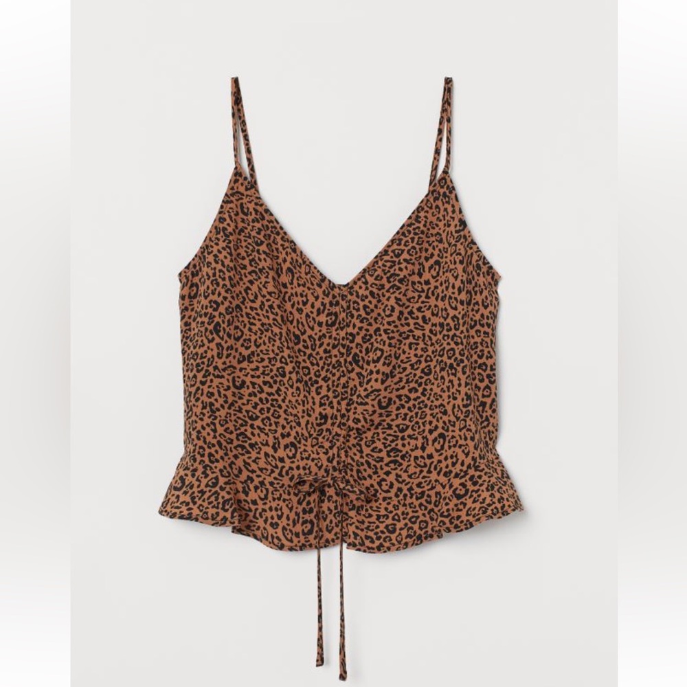 H&M Camisole Cheetah Top | Size 6